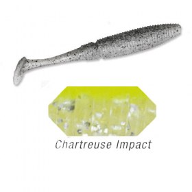 ghost-shad-7.5-chartreuse-impact